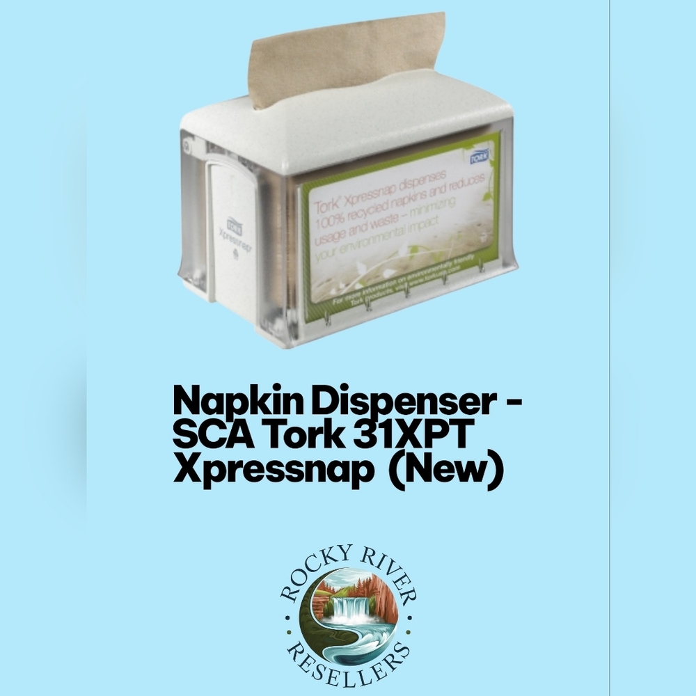 Napkin Dispenser | SCA Tork 31XPT Xpressnap | New | 2 Sided Tabletop
